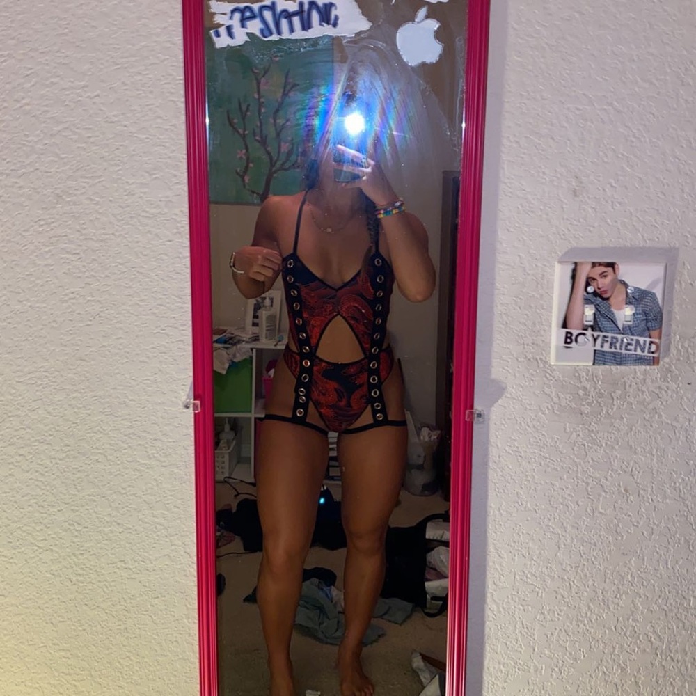 Cocofields Festival or Rave Bodysuit